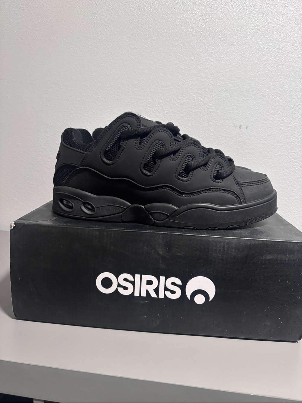 D3 OG Osiris all black Mens Size 11.5 - Picture 2 of 6